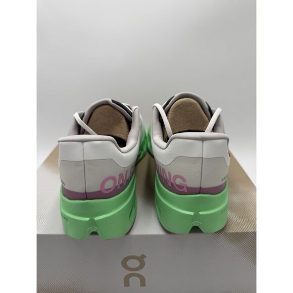 On Cloud Cloudsurfer Next Running Shoes Wolf/Honeydew Mens Size 12 New In Box - Picture 6 of 9